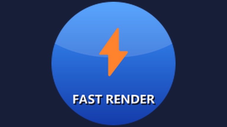 Fast Render pass (149 R$)