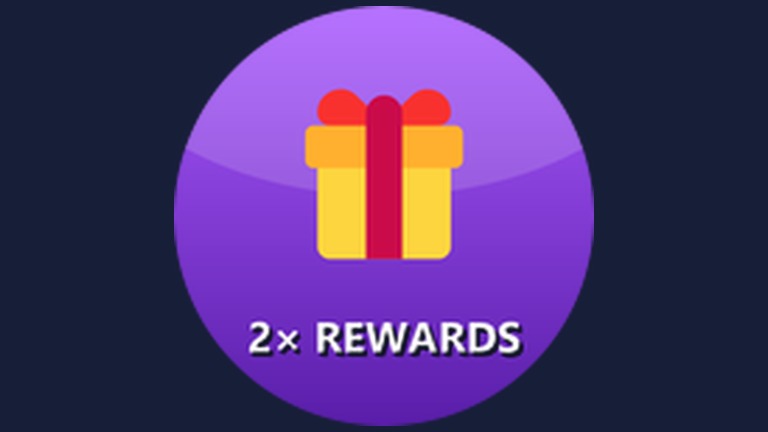 Double Rewards pass (149 R$)