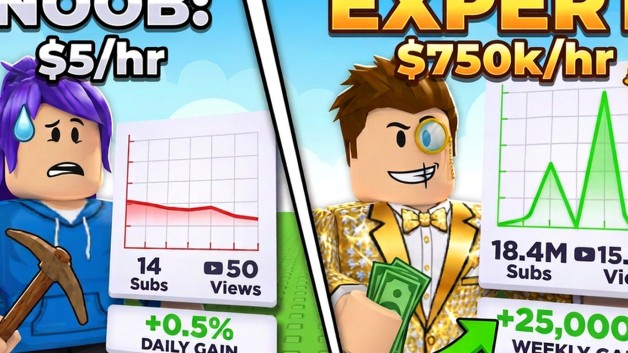 Become a Youtuber game passes compared