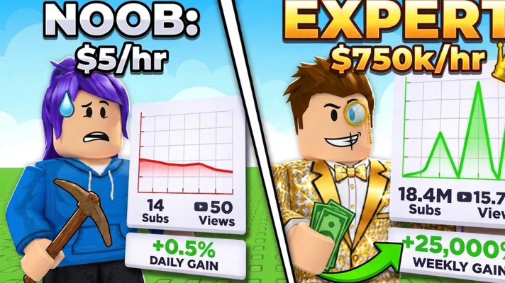 Creator Shop upgrades and gear