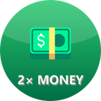 Official 2x Money pass icon from Become a Youtuber!